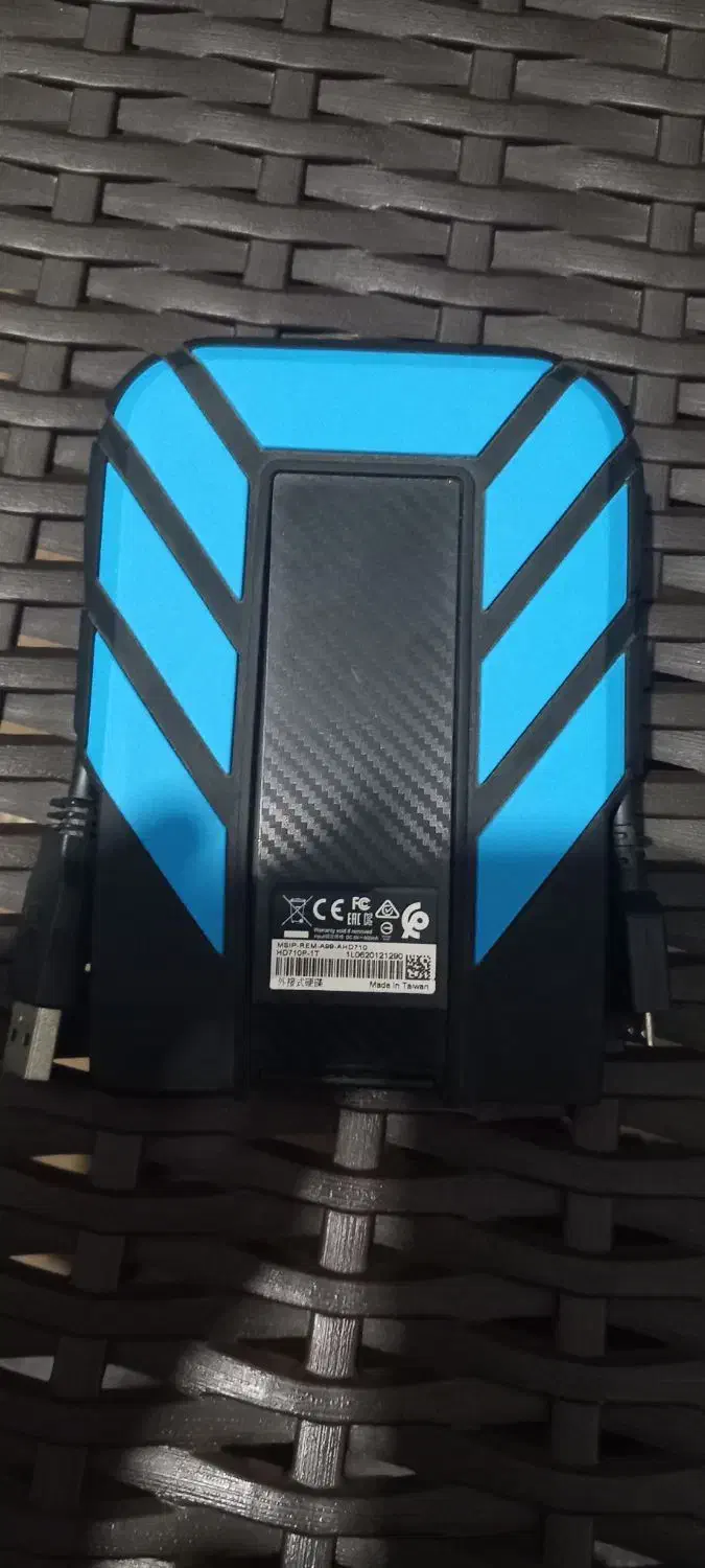 هارد اکسترنال ۱ ترابایت Adata فروش فوری|قطعات و لوازم جانبی رایانه|رشت, حمیدیان|دیوار