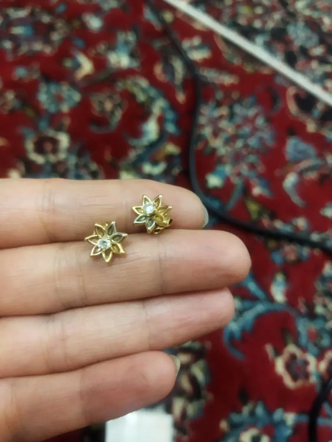 گوشواره طلا|جواهرات|بروجرد, |دیوار