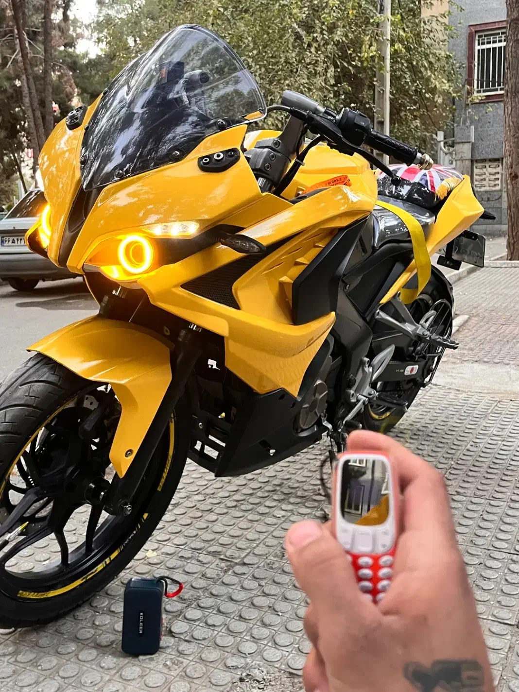 موتور اراس 200 مدل 96|موتورسیکلت|کرمانشاه, |دیوار