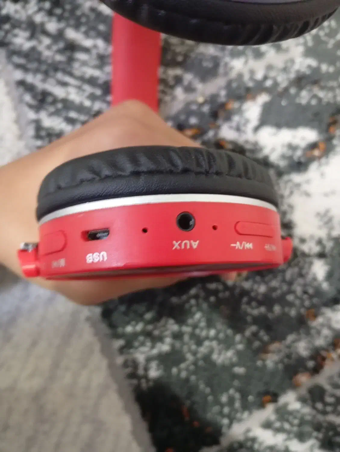هدفون jbl قرمز|لوازم جانبی موبایل و تبلت|تهران, بهار|دیوار