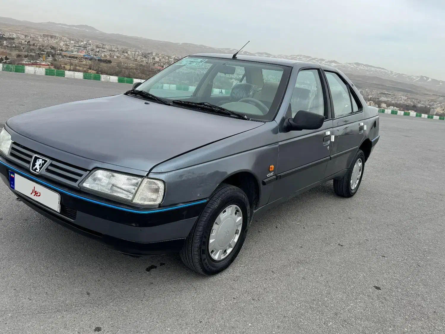 پژو ۴۰۵ مدل ۹۵|خودرو سواری و وانت|بروجرد, |دیوار