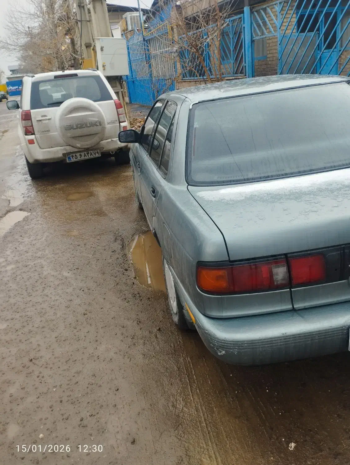 ماشین نیسان سانی|خودرو کلاسیک|قزوین, |دیوار