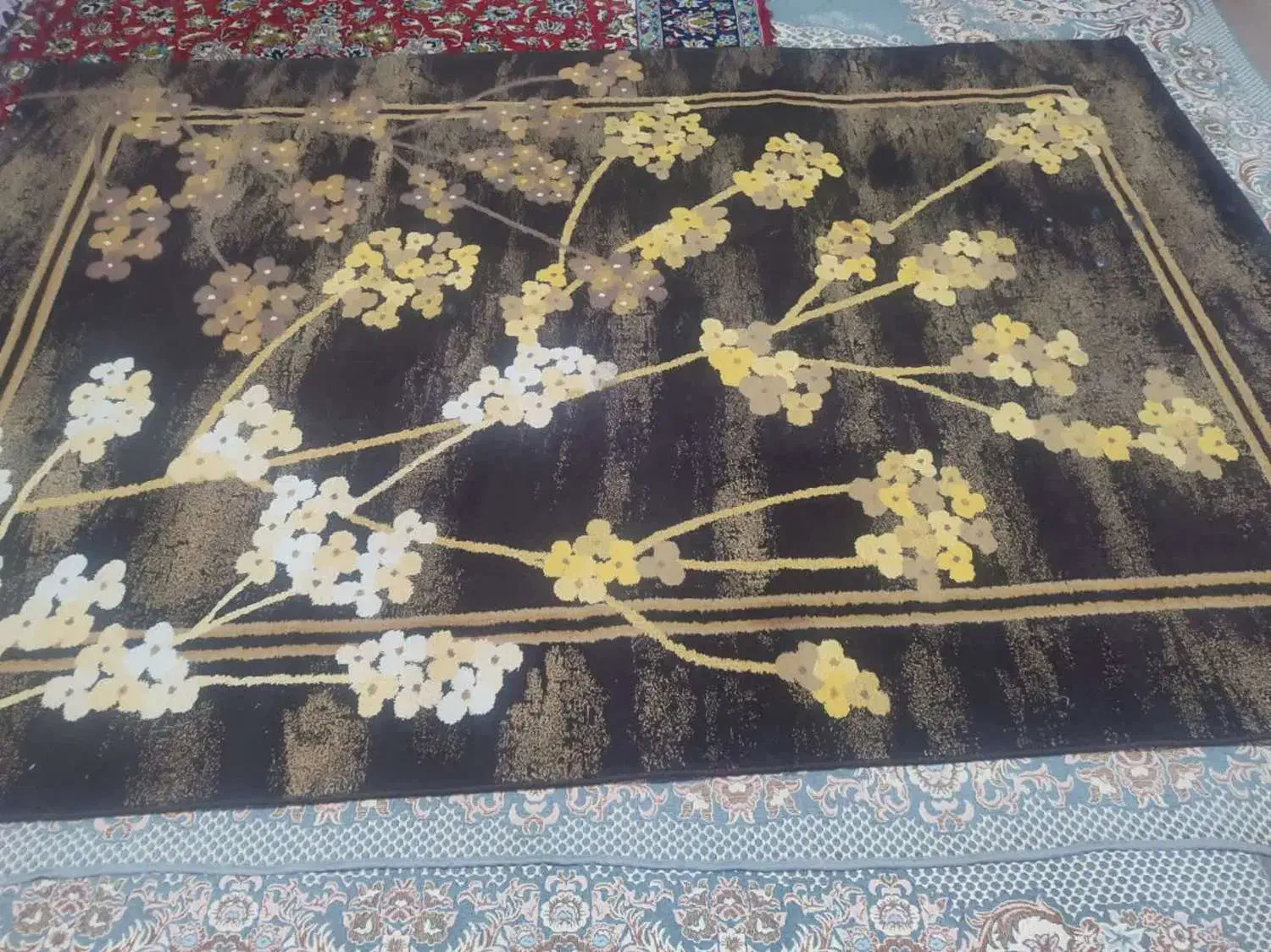 فرش|فرش|قم, نیروگاه|دیوار