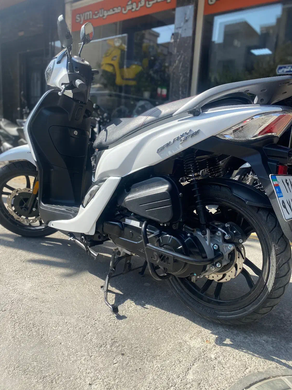 موتورگلکسی اس اف sf ۱۸۰ سی سی اس وای ام|موتورسیکلت|تهران, آبشار|دیوار