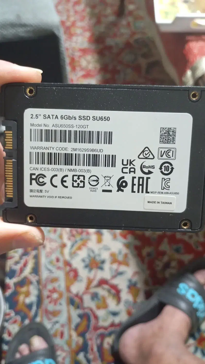 SSD ADATA SU650|قطعات و لوازم جانبی رایانه|ساری, |دیوار