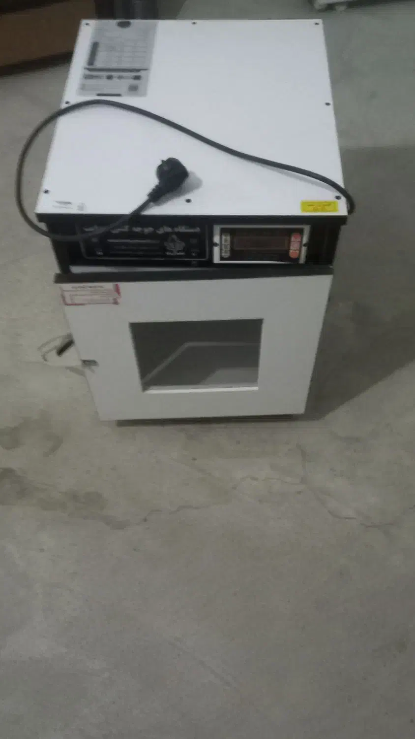 فروش دستگاه جوجه کشی ۴۸عددی|ماشینآلات صنعتی|شاهین دژ, |دیوار