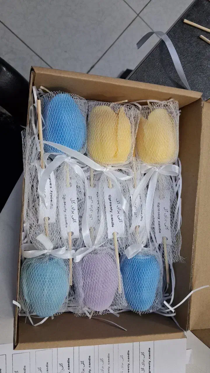 گیفت های یلدایی و مناسبتی شمع|صنایع دستی و سایر لوازم تزئینی|مشهد, حسابی جنوبی (شهرک غرب)|دیوار