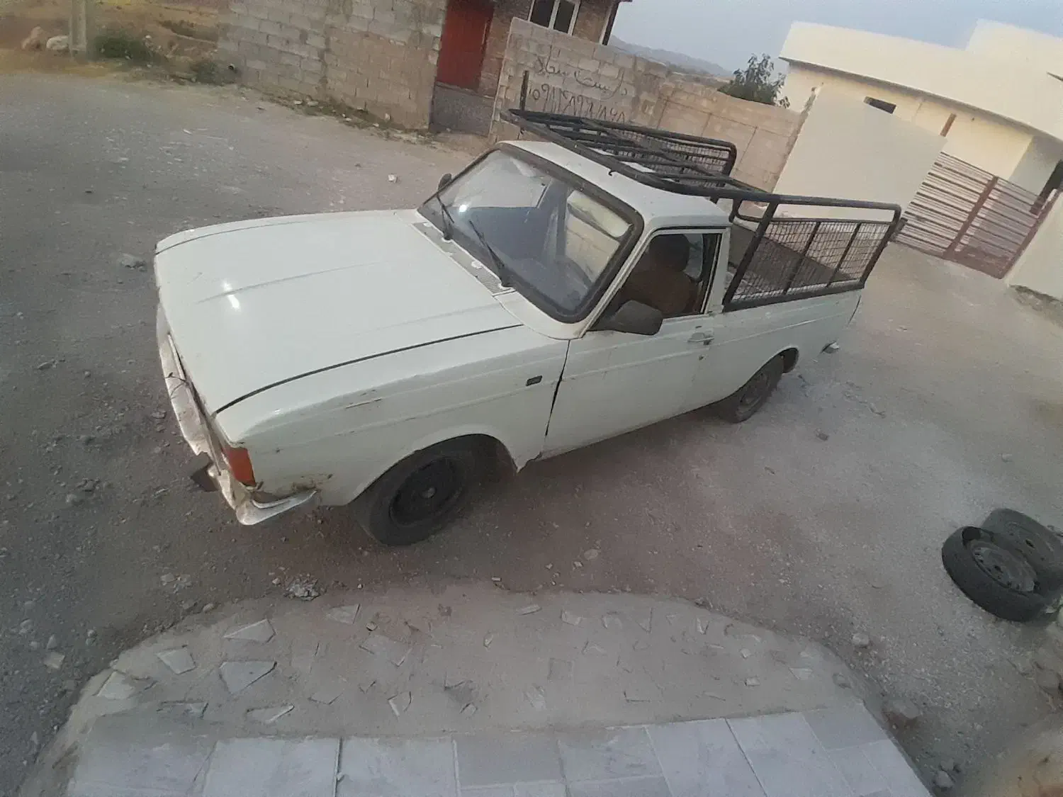 پیکان وانت مدل ۹۰|خودرو سواری و وانت|کلیبر, |دیوار