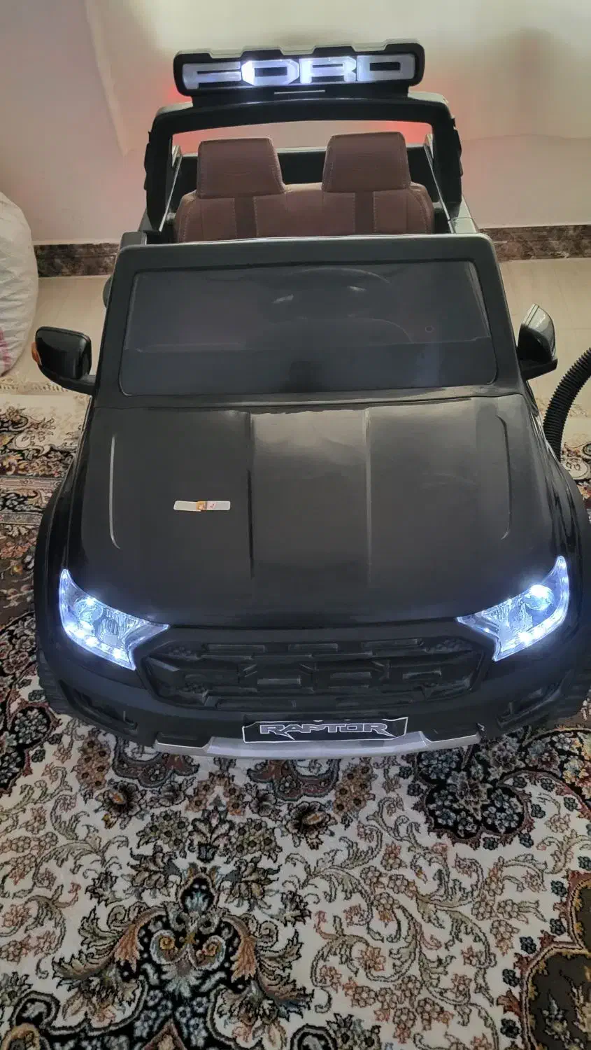 ماشین شارژی فوردFORD|اسباب‌بازی بچه|سرپل ذهاب, |دیوار