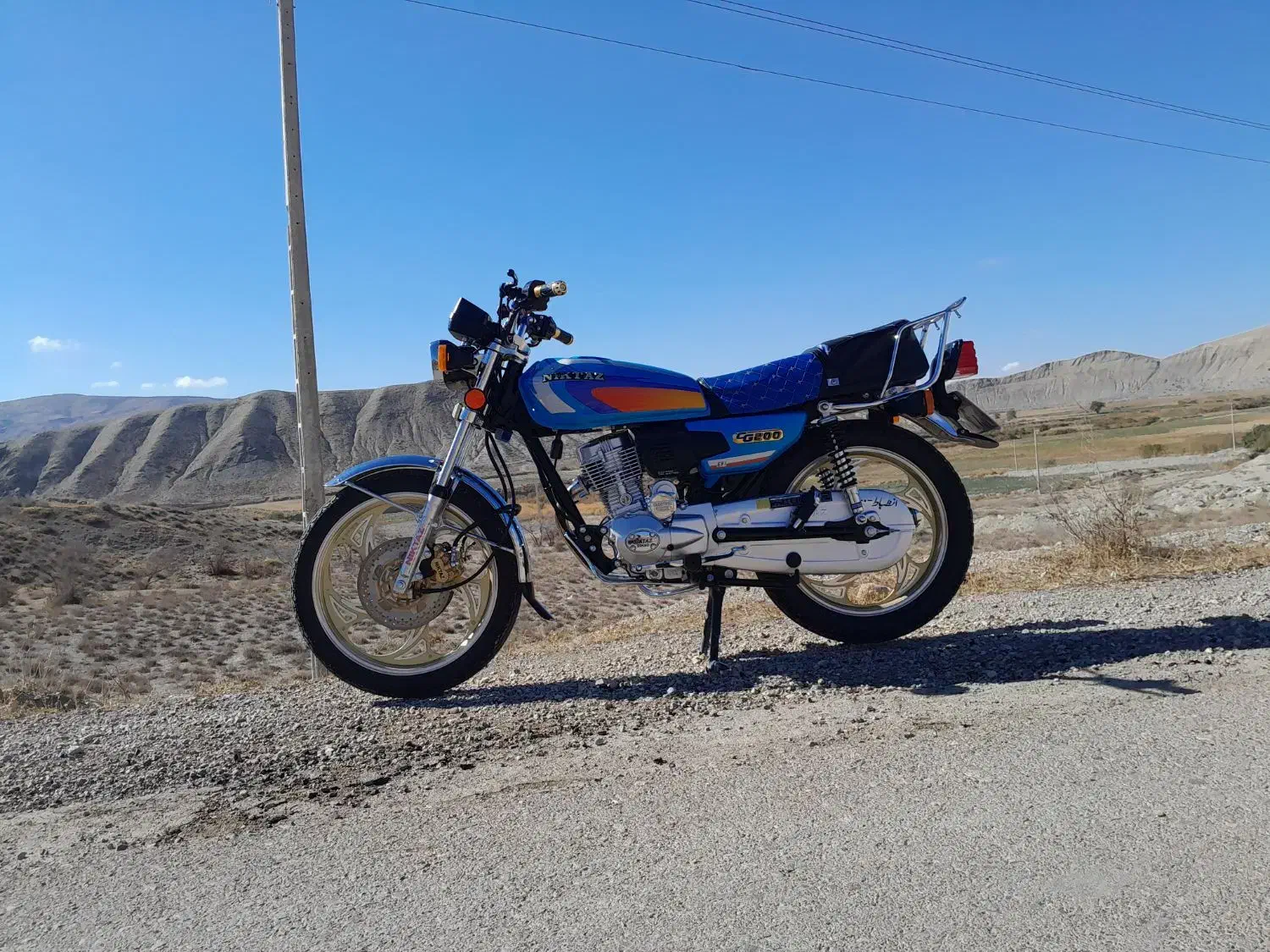 موتور نیکتاز ۲۰۰|موتورسیکلت|بجنورد, |دیوار