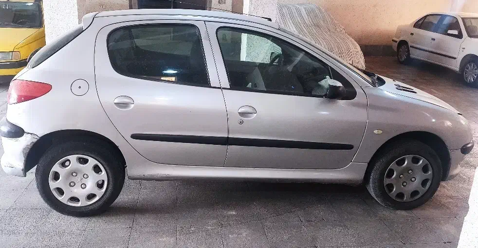 ۲۰۶ تیپ دو مدل ۸۳|خودرو سواری و وانت|فردیس, خیام غربی|دیوار