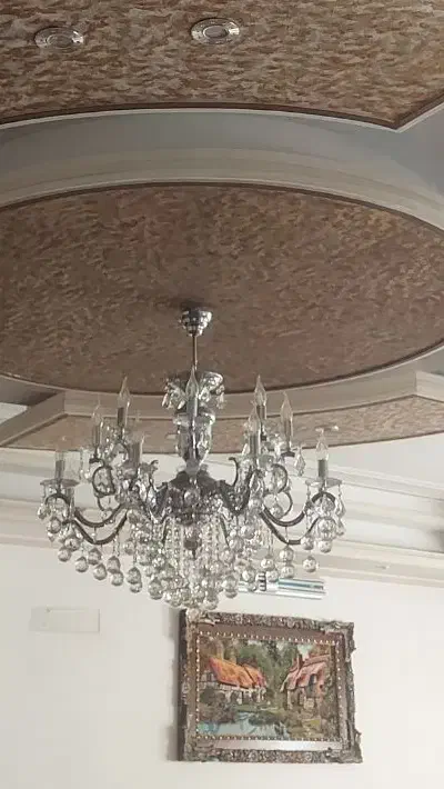 لوستر|لوستر و چراغ آویز|یزد, |دیوار