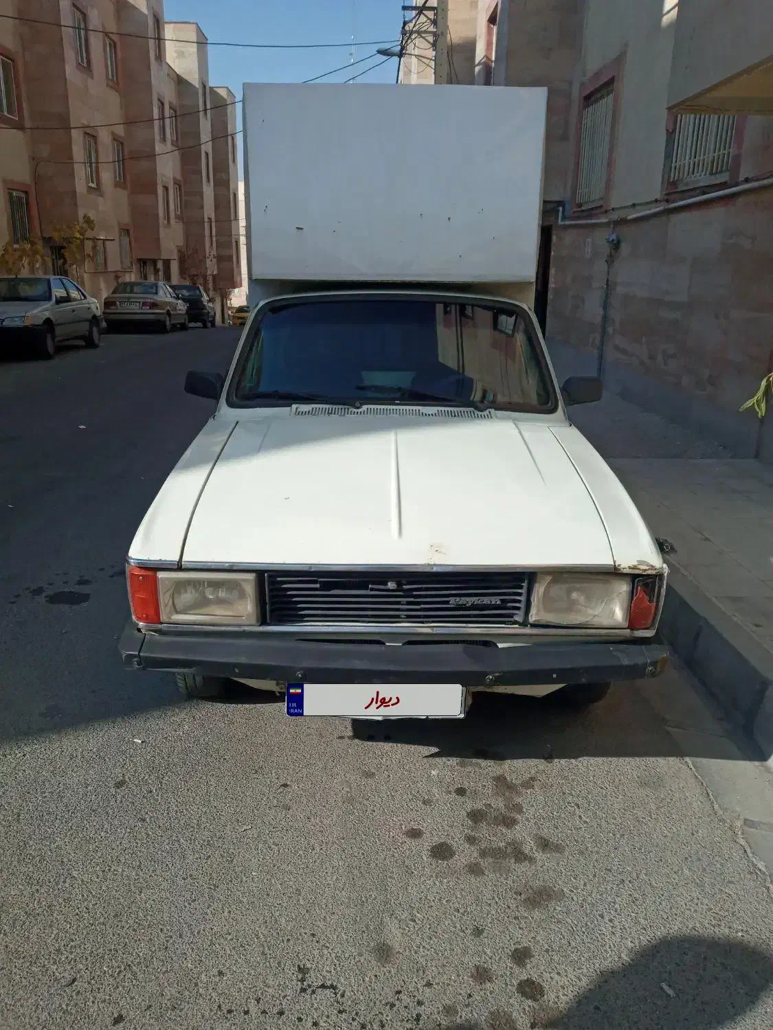 پیکان وانت با باربند|خودرو سواری و وانت|دماوند, مسکن مهر گیلاوند|دیوار