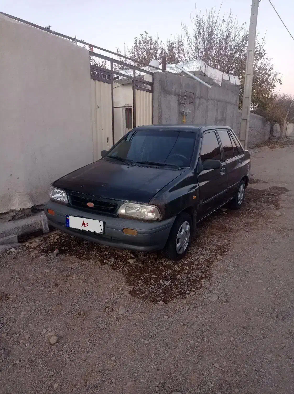 پراید مدل 82|خودرو سواری و وانت|اردبیل, |دیوار