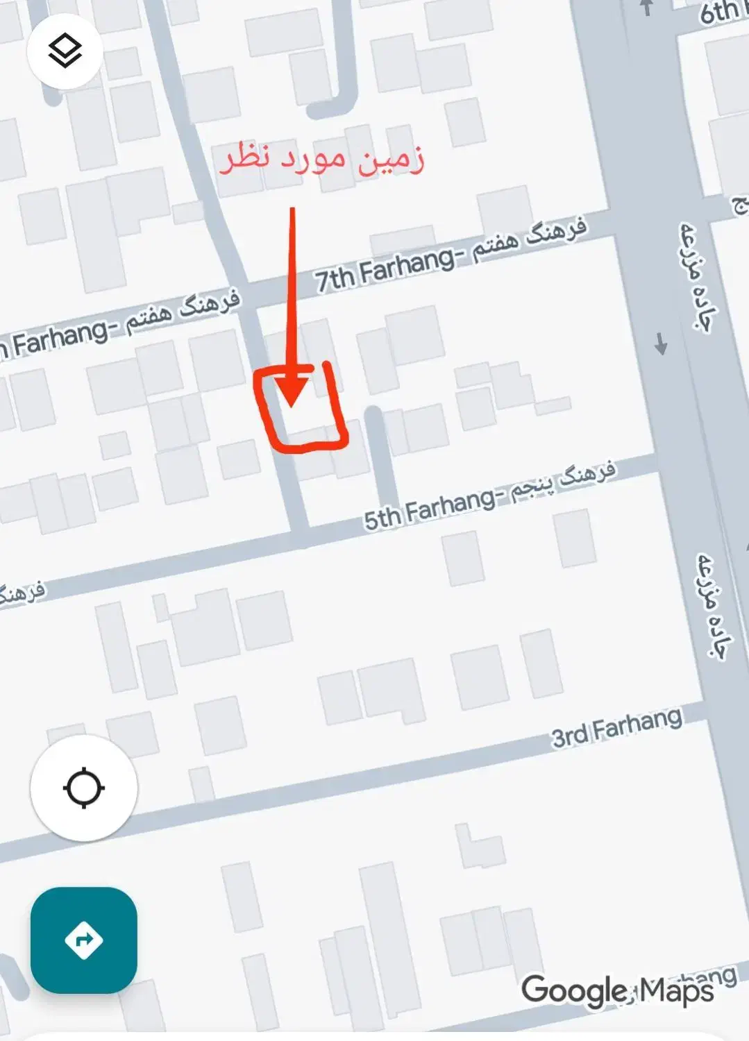 زمین فروشی در شهر مزرعه کتول|فروش زمین و ملک کلنگی|مزرعه کتول, |دیوار