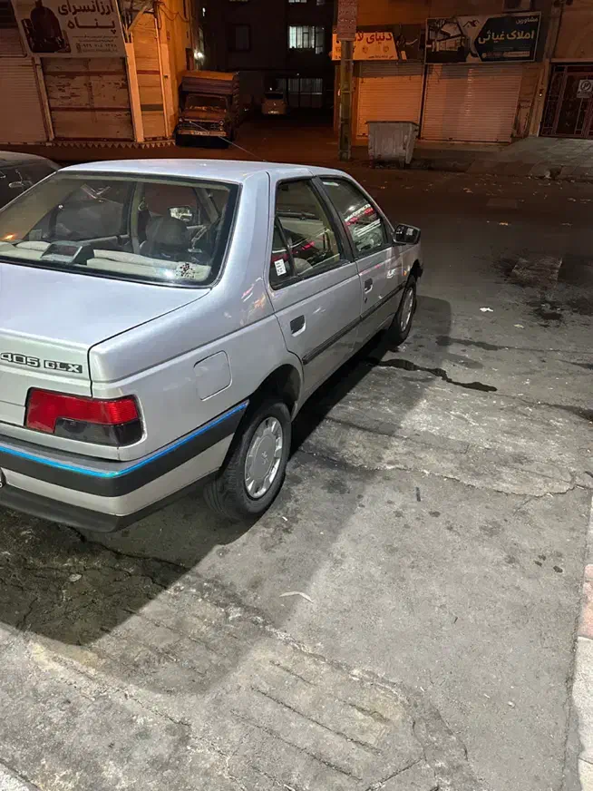 پژو ۴۰۵ مدل ۹۰|خودرو سواری و وانت|کرج, شهرک طالقانی|دیوار