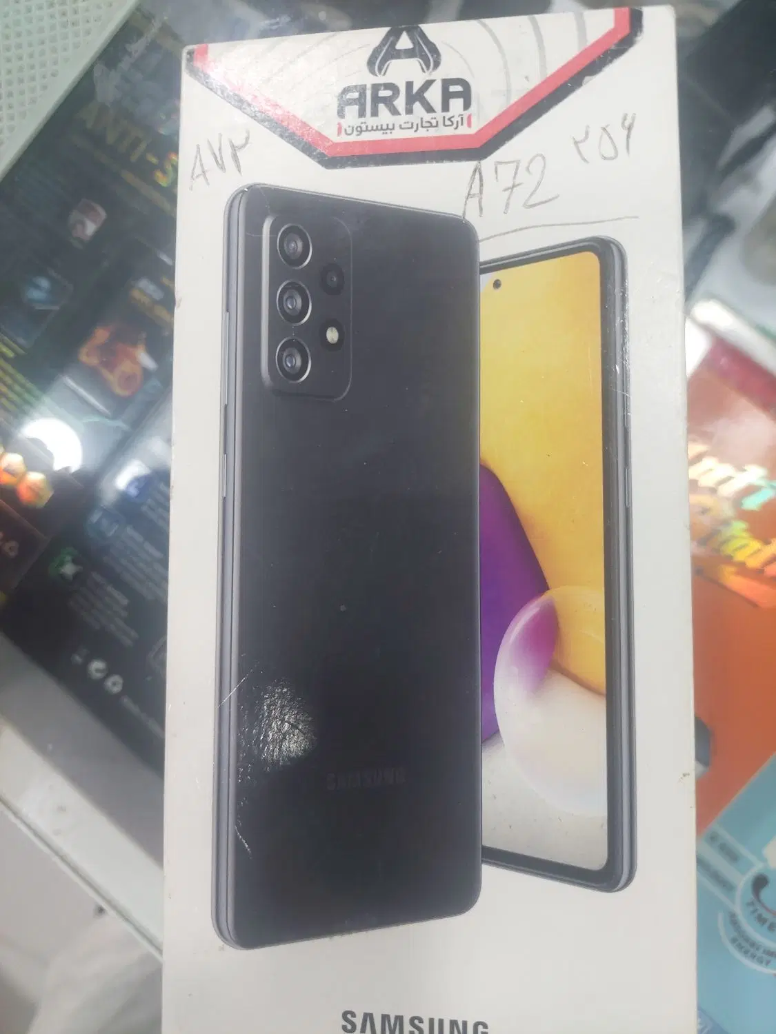 گوشی A72|موبایل|اسفراین, |دیوار