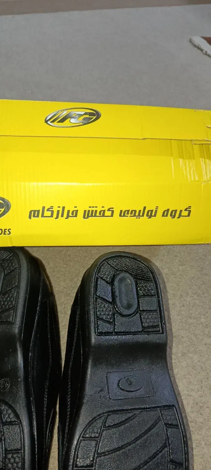 کفش اداری سایز 43 و 44|کیف، کفش، کمربند|اهواز, بهارستان|دیوار