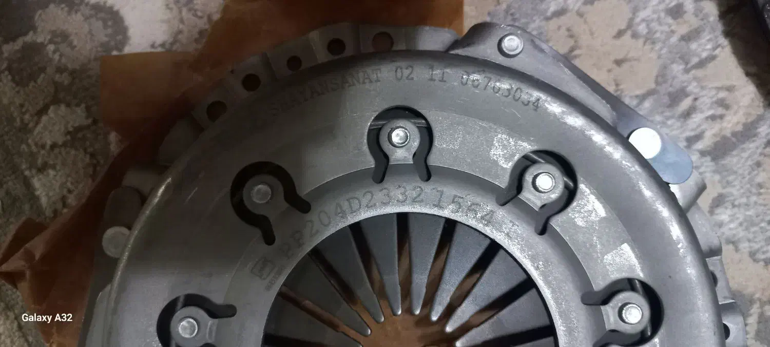 دیسک و صفحه سمند ایساکویی با جعبه و بلبرینگ|قطعات یدکی و لوازم جانبی|اندیشه, اندیشه فاز ۴|دیوار