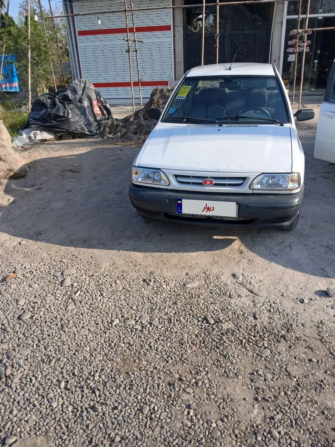 پراید بیرنگ درحد صفر|خودرو سواری و وانت|سنگر, |دیوار