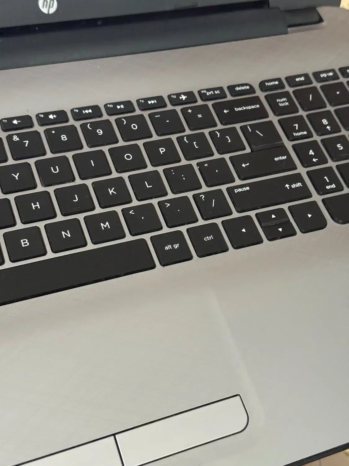 لپتاپ HP رم 12 گرافیک مجزای 2G پردازنده i7|رایانه همراه|کرمان, |دیوار