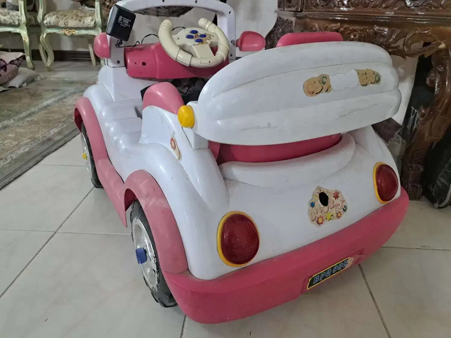 فروش موتور شارژیBMW درحدنو و ماشین شارژی کارکرده|اسباببازی بچه|زارچ, |دیوار