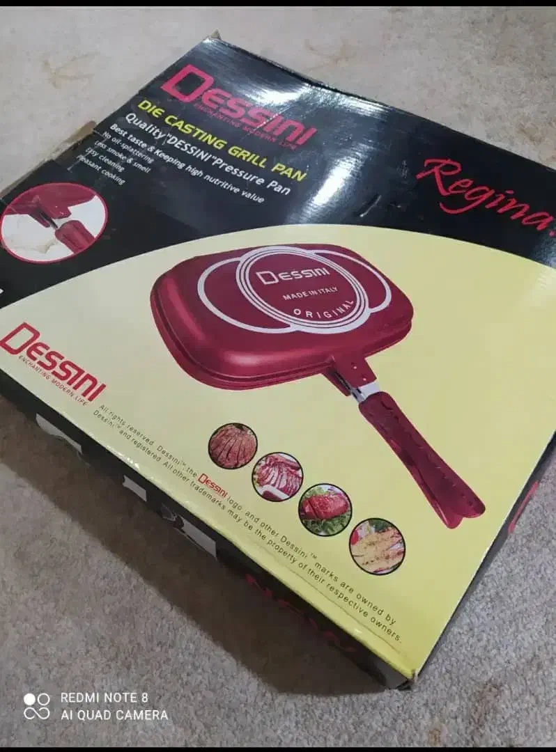 ماهیتابه رژیمی برند دسینی|ظروف پخت‌وپز|شوش, |دیوار