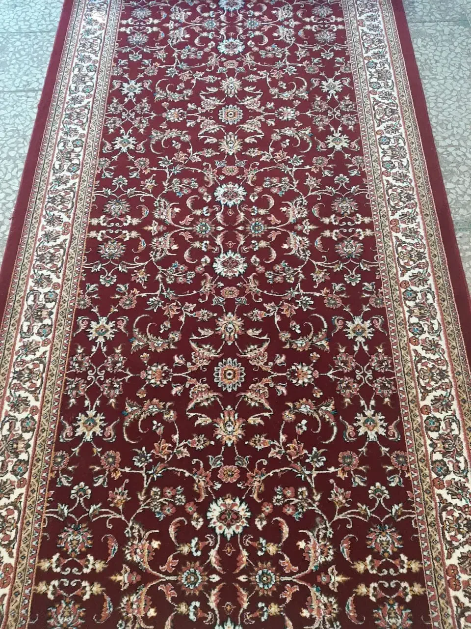 کناره گلیم|گلیم، جاجیم، گبه|قم, علی آباد سعدگان|دیوار