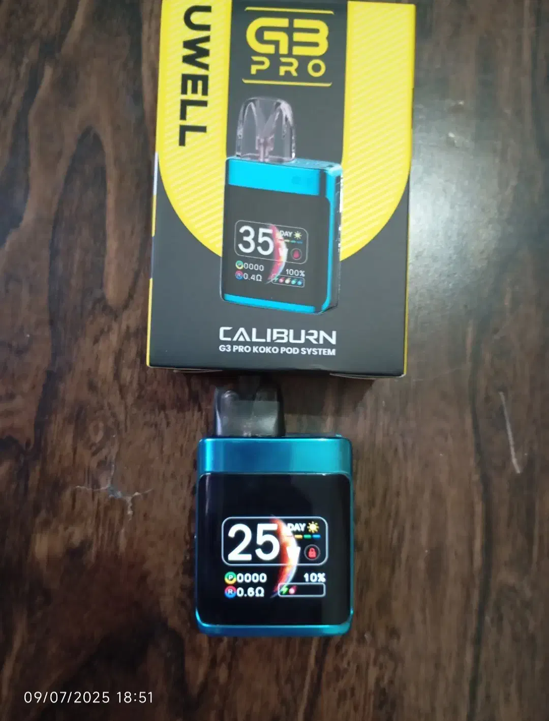 پاد و ماد،ویپ،کالیبرن|زیورآلات و اکسسوری|پرند, فاز ۶|دیوار