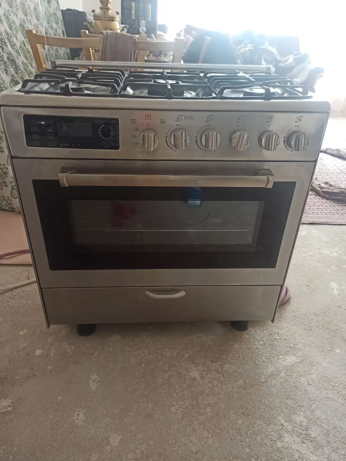 اجاق گاز فردار|اجاق گاز و لوازم برقی پخت‌وپز|شاهین‌شهر, مورچه خورت|دیوار