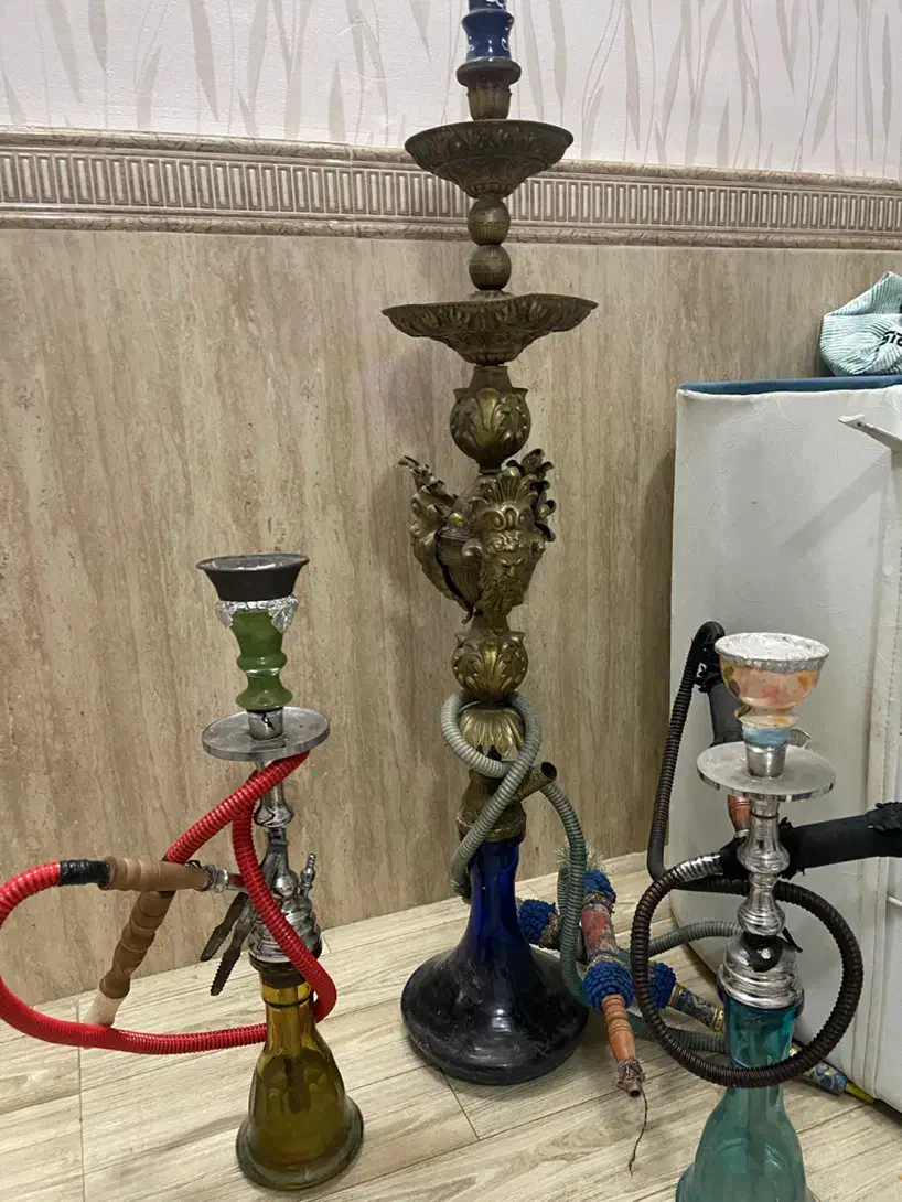 قلیان|کلکسیون اشیاء عتیقه|پاکدشت, پاکدشت (مامازند)|دیوار