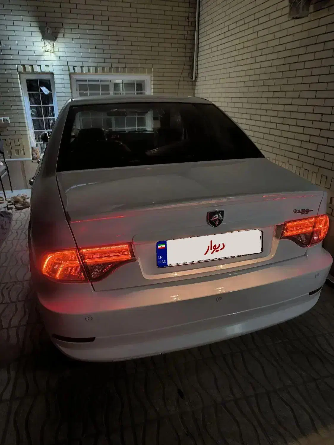 سورن EF7 دوگانه مخزن بزرگ گاز سیمی 1404|خودرو سواری و وانت|سیرجان, |دیوار