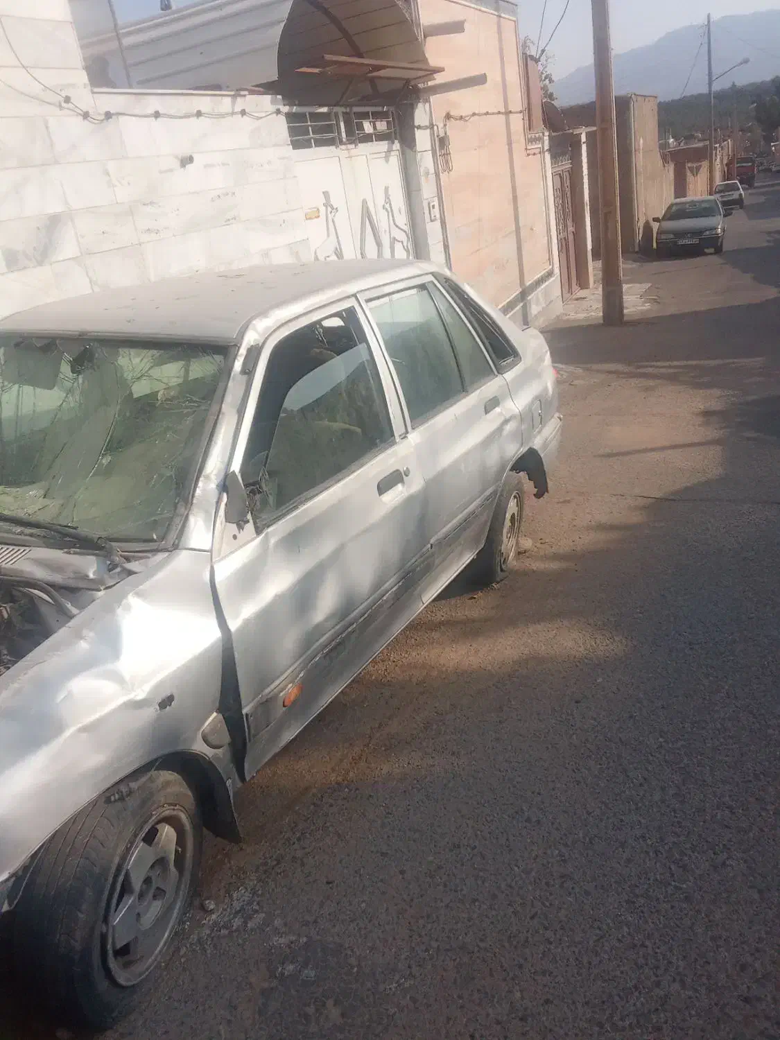 پراید ۱۴۱ اسقاط|خودرو سواری و وانت|بیرجند, |دیوار