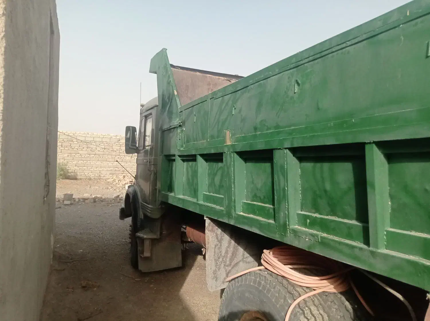 کمپرسی 9 تن|خودرو سنگین|نیمروز, |دیوار