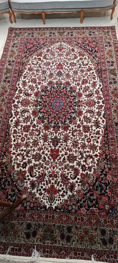 فرش دست بافت بیجاردهگلان(جفت خاص سایز بزرگ ۸ متری)|فرش|قدس, شهرک فرزان|دیوار