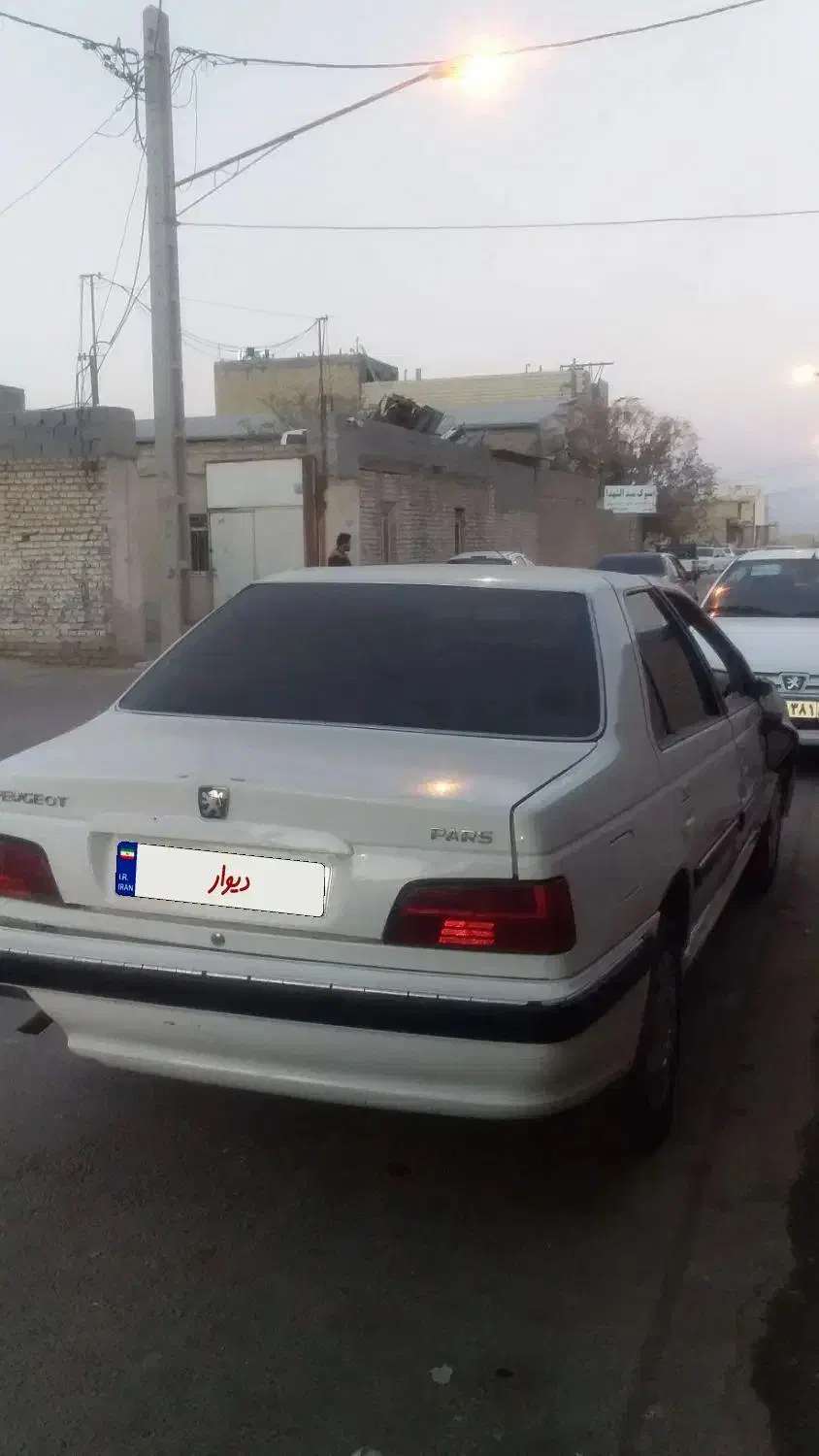 پژو پارس تصادفی۱۴۰۱|خودرو سواری و وانت|حمیدیا, |دیوار