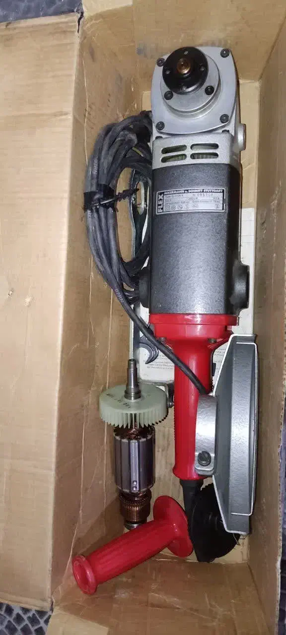 فرز قدیمی فلکس ساخت آلمان غربی FLEX سنگ برش آهنگری|ابزارآلات|زارچ, |دیوار