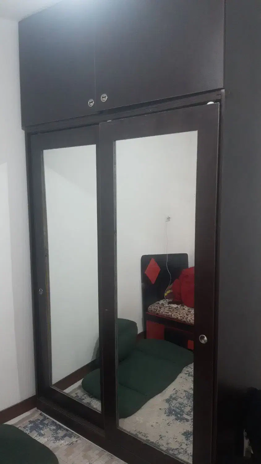 فروش کمد چند کشو با اینه|بوفه، ویترین، کنسول|ساری, |دیوار