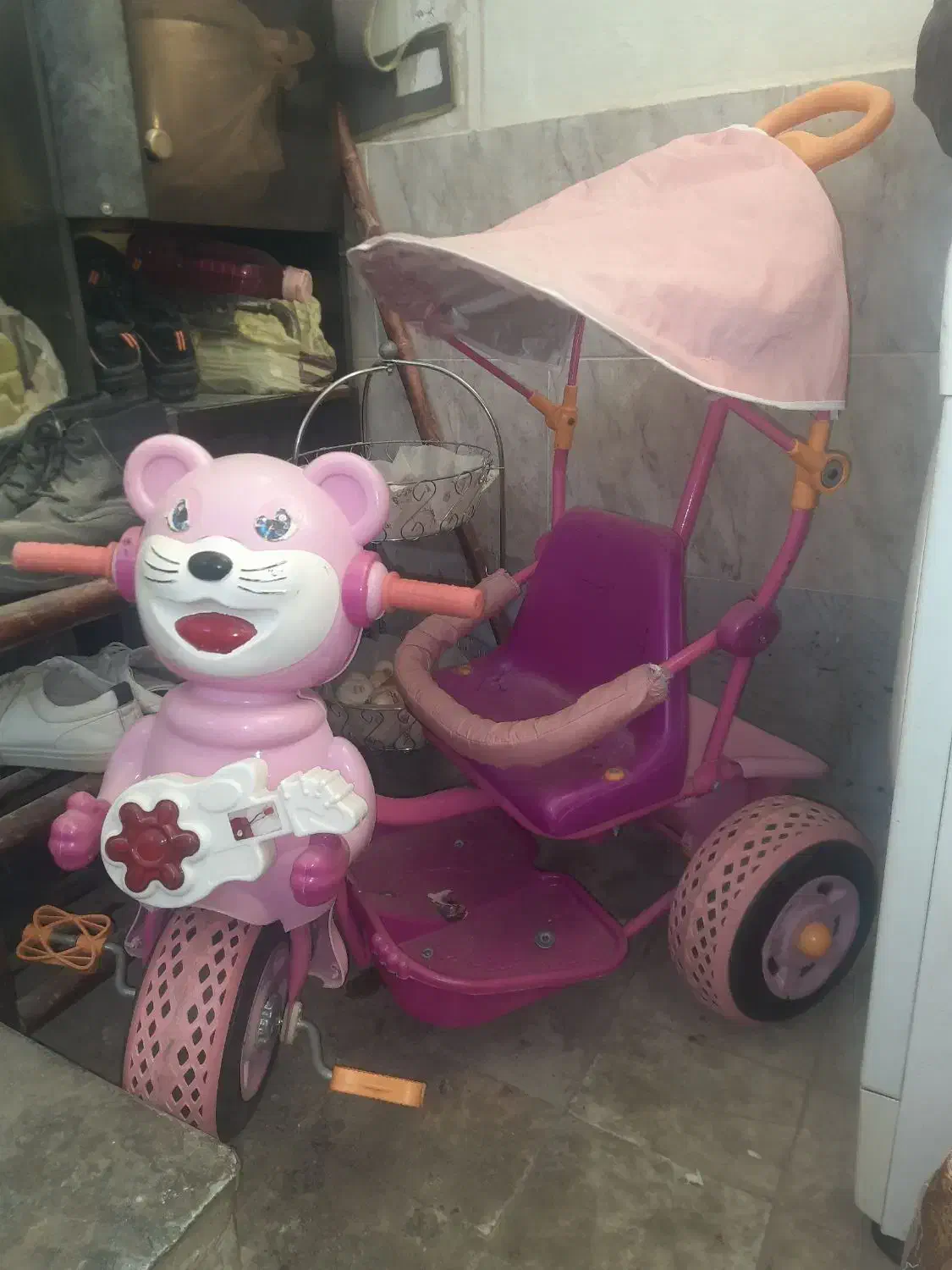 سه چرخه بچه و دوچرخه کنندل|دوچرخه، اسکیت، اسکوتر|اصفهان, حصه جنوبی|دیوار