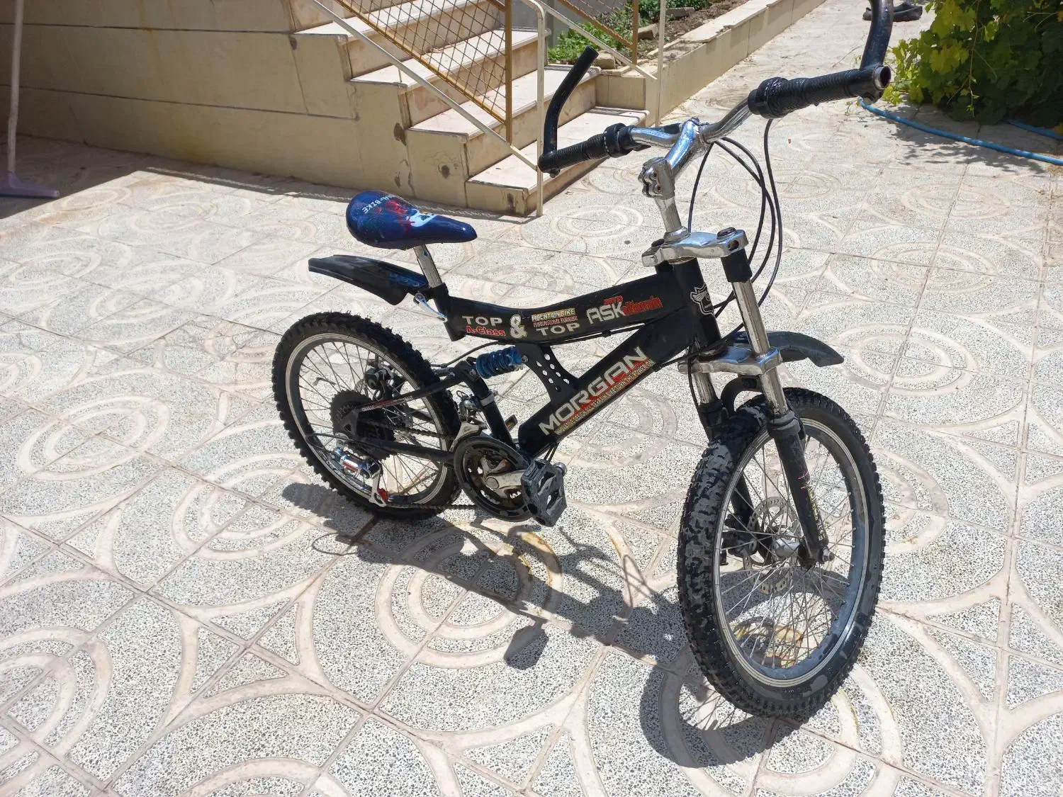 دوچرخه ۲۰ کوهستانی دنده ای|دوچرخه، اسکیت، اسکوتر|آباده, |دیوار