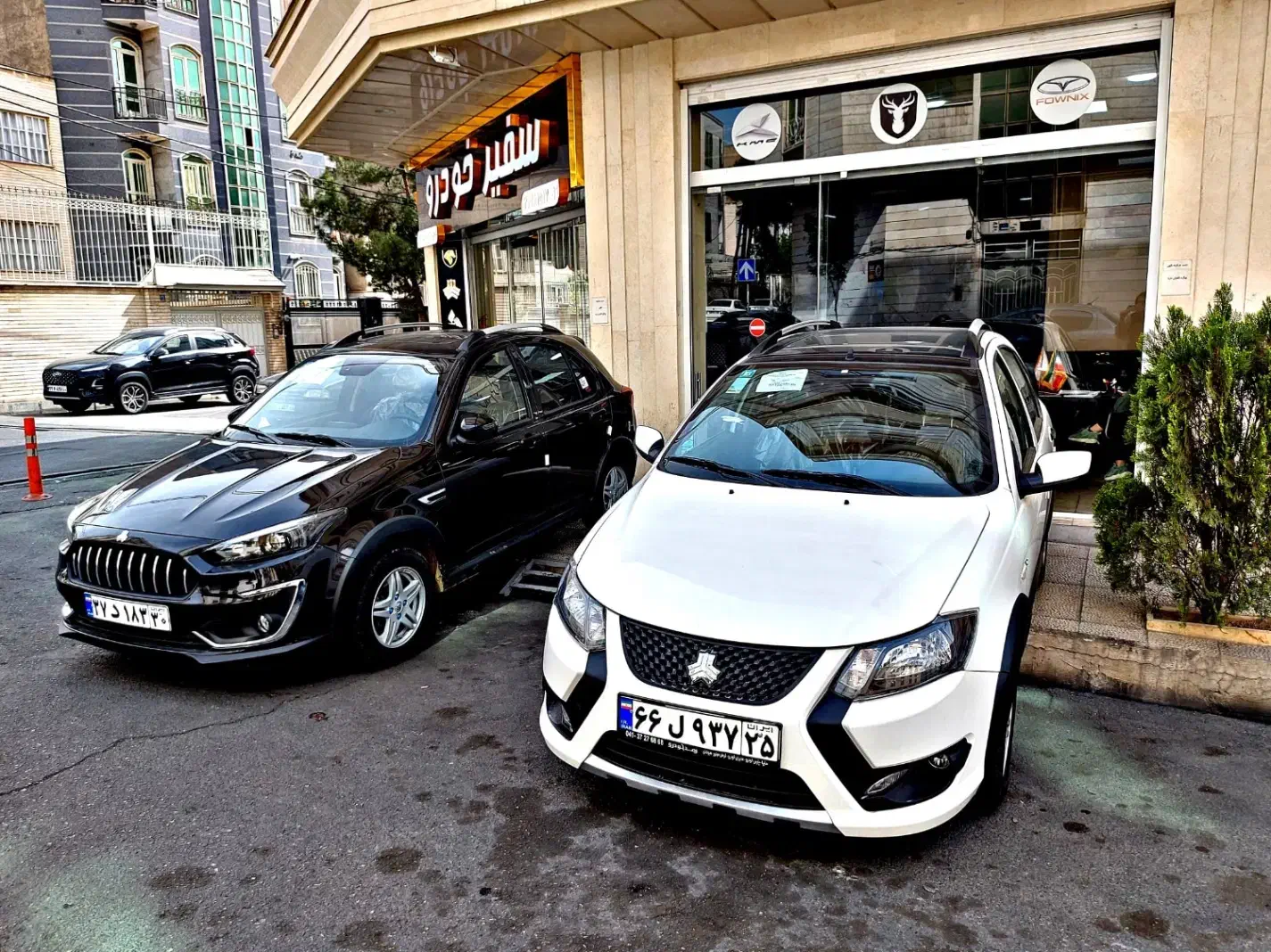 کوییک اس/GXR صفر فول سفید مشکی اقساط ۱۴۰۴|خودرو سواری و وانت|تهران, فردوس|دیوار