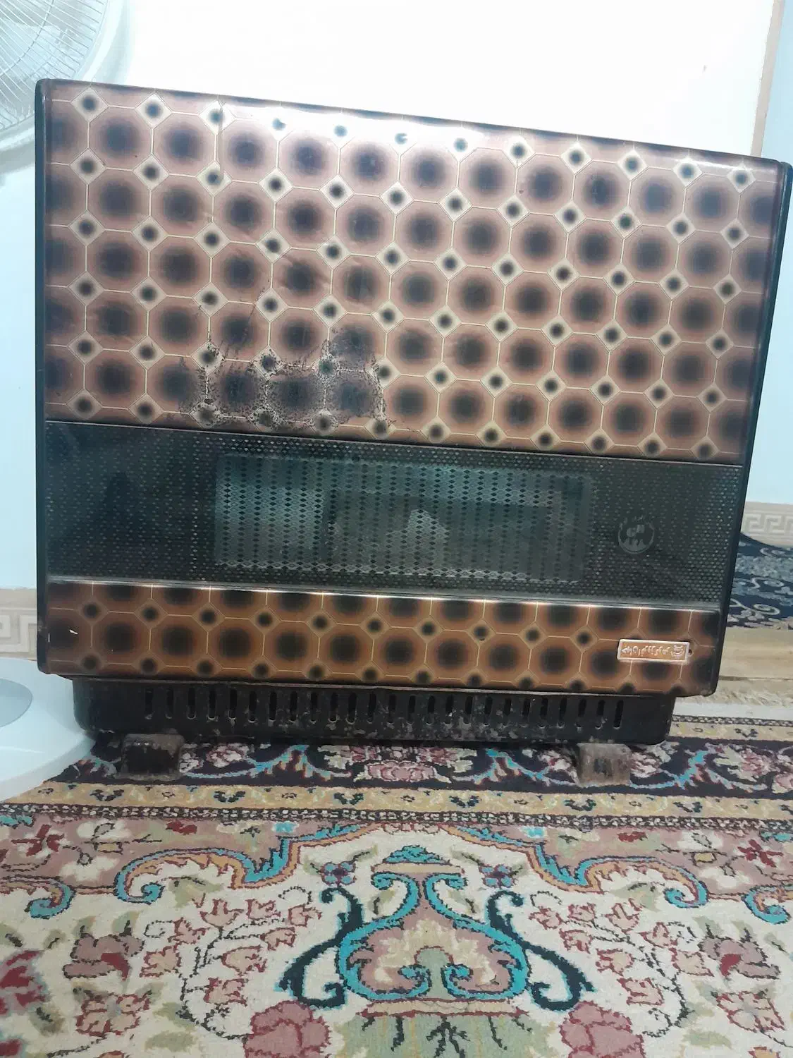 بخاری گازی بزرگ جهان افروز|بخاری، هیتر، شومینه|کیاکلا, |دیوار