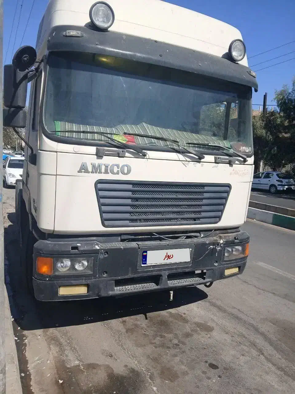 تریلی امیکو ۲۰۰۷|خودرو سنگین|لواسان, |دیوار