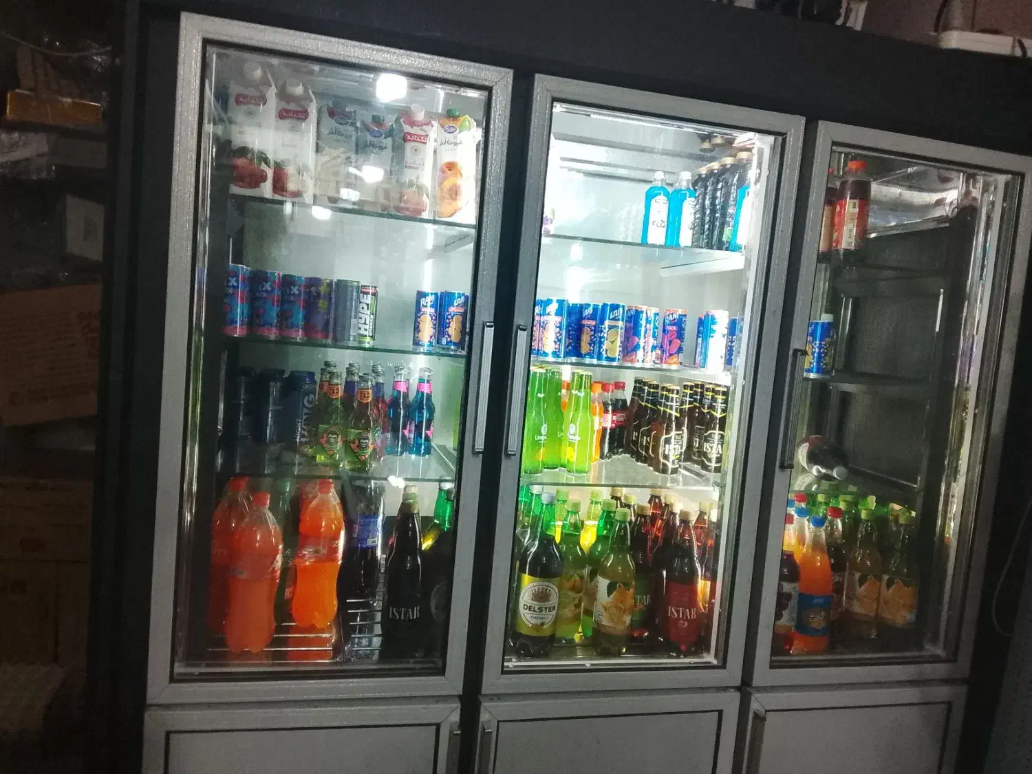 فروش یخچال سوپر مارکت|فروشگاه و مغازه|دهق, |دیوار