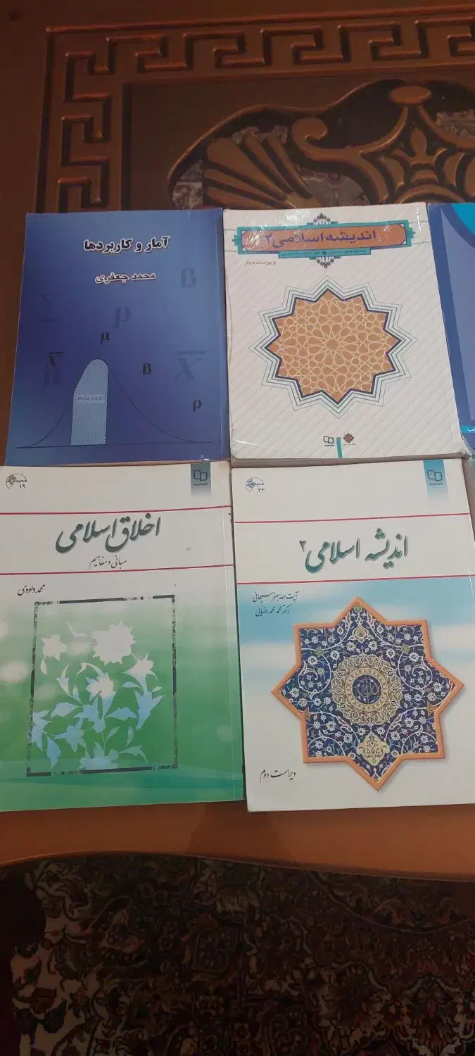 کتاب اندیشه اسلامی و اخلاق|کتاب و مجله مذهبی|قم, وادی السلام|دیوار