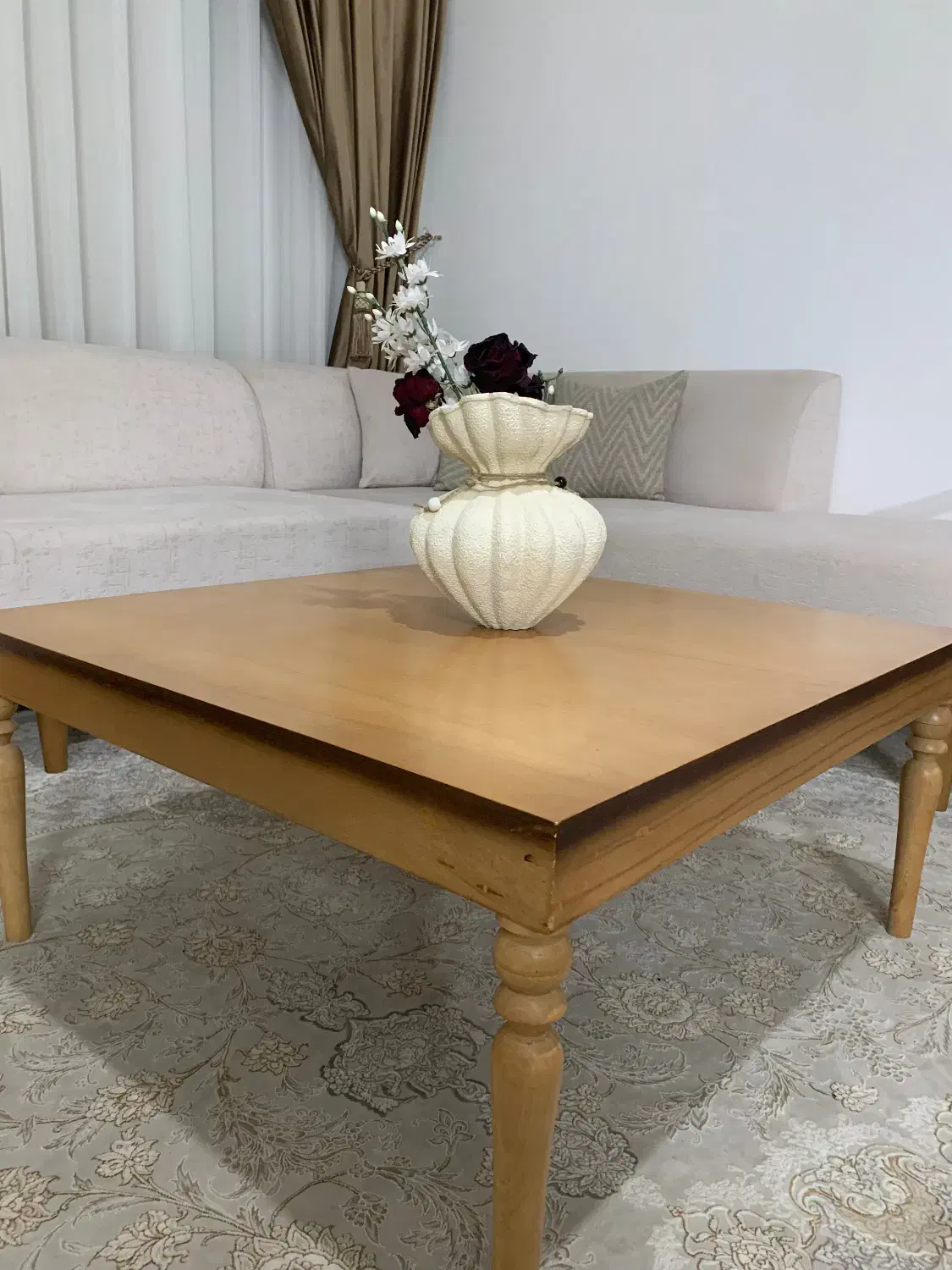 میز جلو مبلی|مبلمان خانگی و میز عسلی|مبارکه, |دیوار