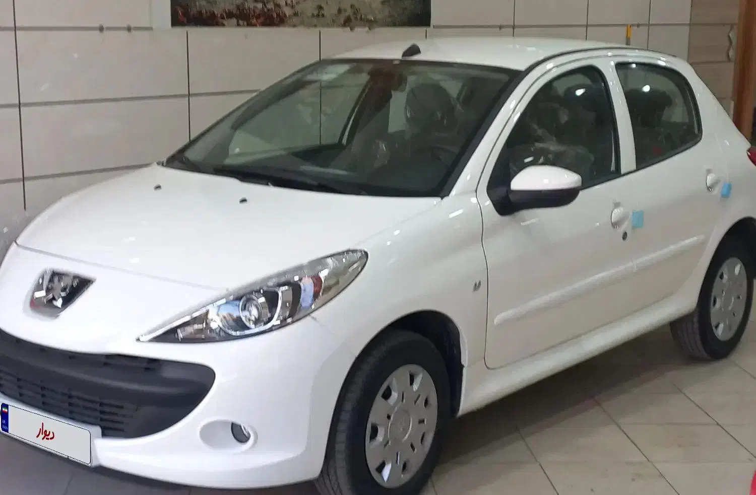 ماشین فوق ۲۰۷ موتور تیوفایو مدل ۱۴۰۳ خشک|خودرو سواری و وانت|بروجرد, |دیوار