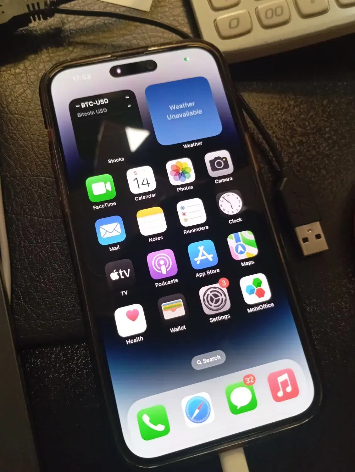 آیفون ۱۴ پورمکس ۲۵۶ zaa سری m سلامت باتری ۸۷|موبایل|تهران, امانیه|دیوار