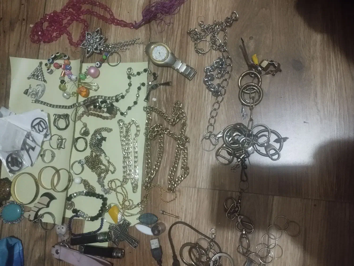 بدلیجات‌وزنجیراستیل‌او...|بدلیجات|قدس, شهر‌قدس|دیوار