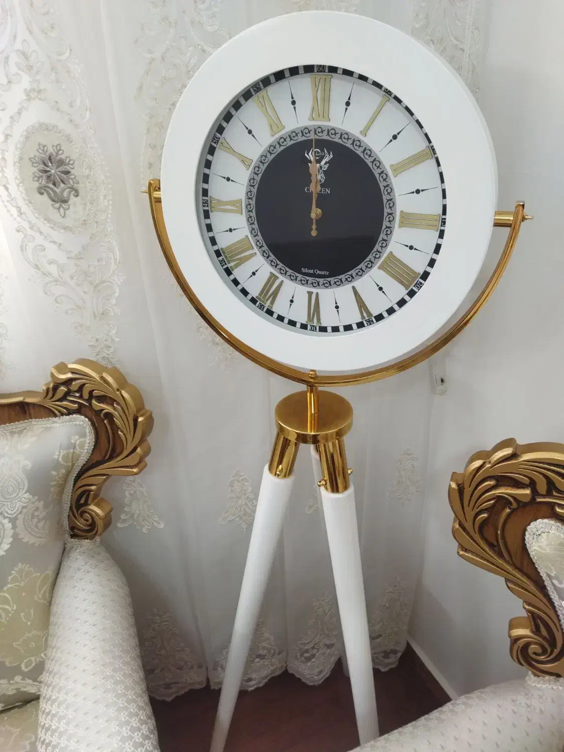 ساعت زمینی|ساعت دیواری و تزئینی|نظرآباد, نظرآباد|دیوار